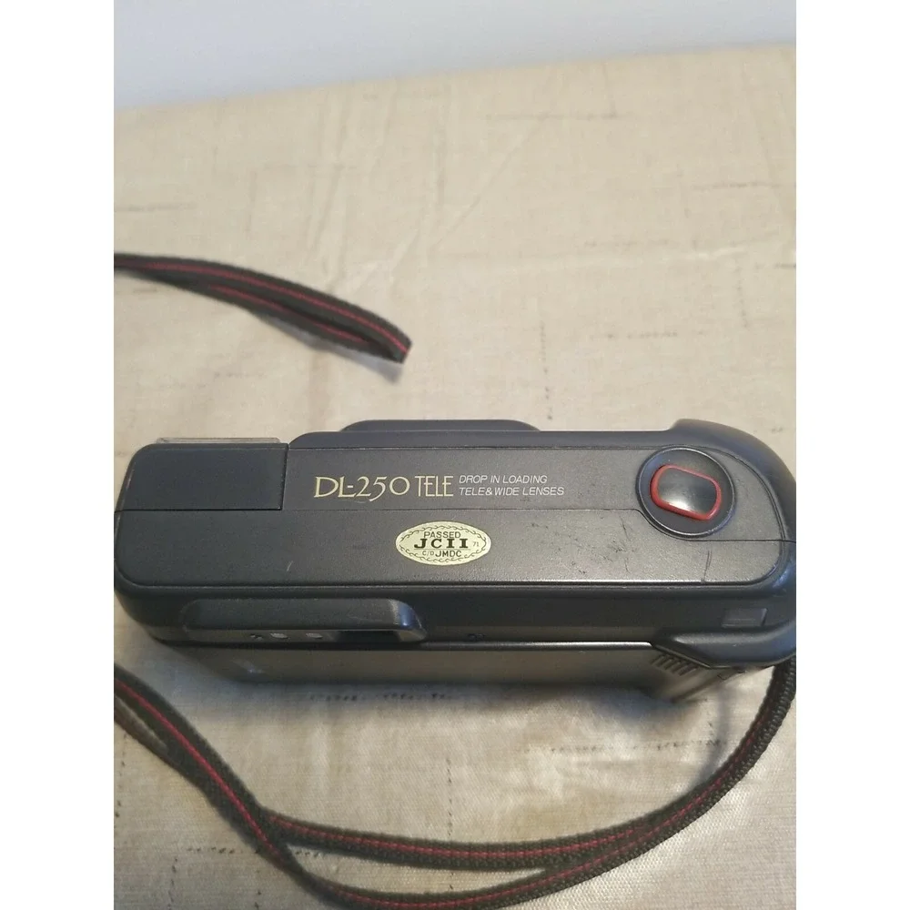 Fuji DL-250 Tele 34mm-53mm Camera Fujinon Lens‎ Auto Focus Untested